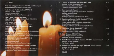 VA - Bach: Adagios [2CD] (2009)