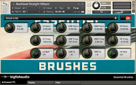 Big Fish Audio Essential Brushes MULTiFORMAT
