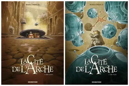 La Cité de l'Arche - T01-T02