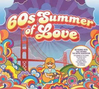 VA - 60s Summer Of Love (3CD, 2017)