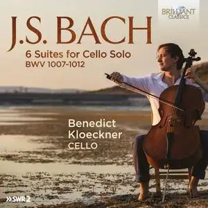 Benedict Kloeckner - J.S. Bach: 6 Suites for Cello Solo BWV 1007-1012 (2021)