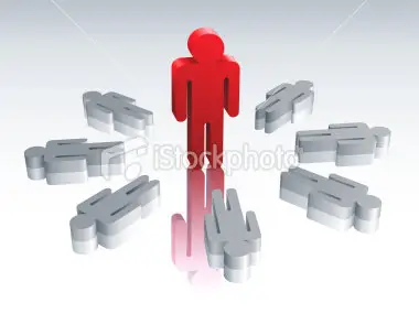 Vector Leader of the Group