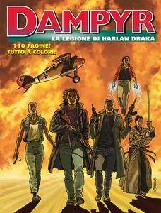 Dampyr – Volume 200 – La legione di Harlan Draka (2016)