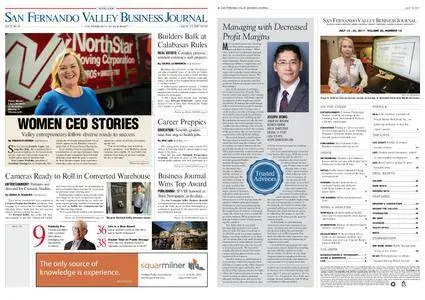 San Fernando Valley Business Journal – July 10, 2017