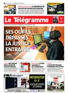 Le Télégramme Ouest Cornouaille – 22 janvier 2022