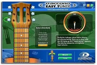 D'Accord Easy Tuner v3.0