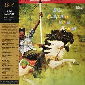 Slim Gaillard - Slim Gaillard Rides Again (1959) {2002 Verve Music Group} **[RE-UP]**