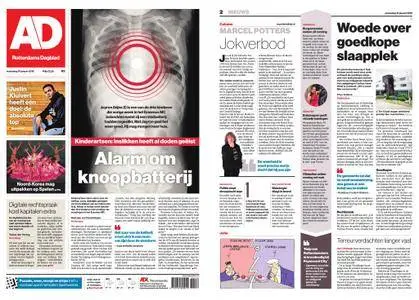 Algemeen Dagblad - Rotterdam Stad – 10 januari 2018
