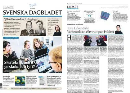 Svenska Dagbladet – 01 april 2018