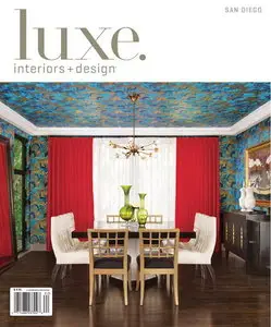 LUXE Interiors + Design - San Diego Edition Spring 2011