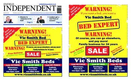 Enfield Independent – January 03, 2018