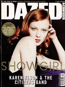 Dazed Magazine - October 2005