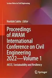 Proceedings of AWAM International Conference on Civil Engineering 2022—Volume 1