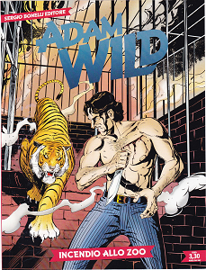 Adam Wild - Volume 14 - Incendio Allo Zoo