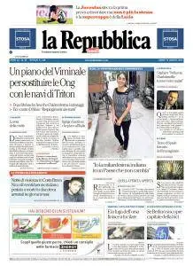 la Repubblica - 14 Agosto 2017