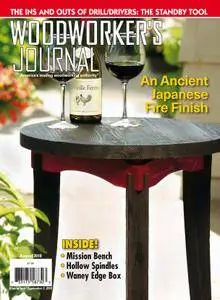 Woodworker's Journal - August 01, 2018