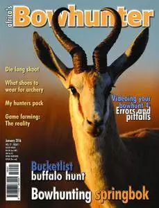 Africa's Bowhunter - January 2016