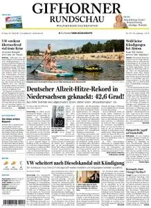 Gifhorner Rundschau - Wolfsburger Nachrichten - 26. Juli 2019