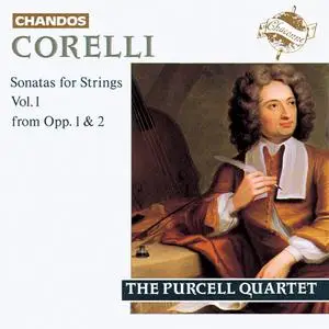 The Purcell Quartet - Arcangelo Corelli: Sonatas for Strings, Vol. 1 (1991)
