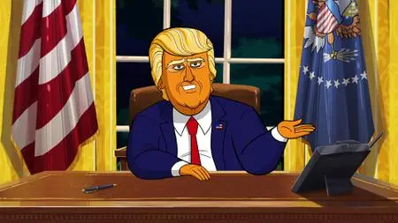 Our Cartoon President S03E10