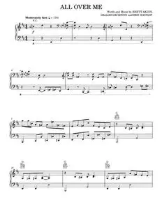 All over me - Josh Turner (Piano-Vocal-Guitar)