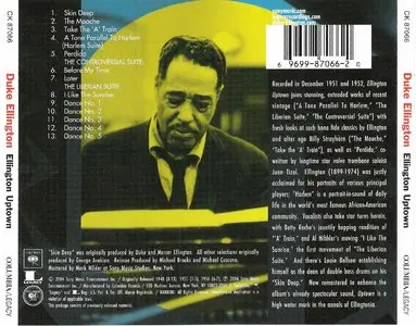 Duke Ellington & His Orchestra - Ellington Uptown (1952) {2004 Columbia Legacy} **[RE-UP]**