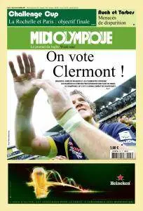 Midi Olympique Vert du 21 au 23 Avril 2017