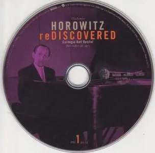 Vladimir Horowitz - Horowitz Rediscovered (1975) {2CD RCA-BMG 82876 50754 2 rel 2003}