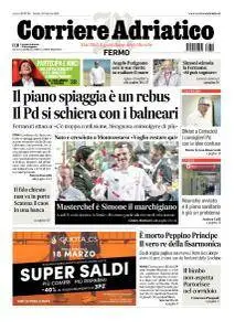 Corriere Adriatico Fermo - 10 Marzo 2018