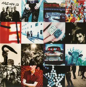 U2 - Achtung Baby (1991) [Non-Remastered]