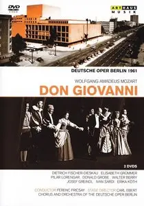 Mozart - Don Giovanni (Ferenc Fricsay, Dietrich Fischer-Dieskau, Walter Berry, Elisabeth Grümmer, Pilar Lorengar) [2011 / 1961]