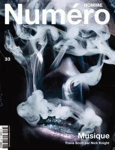 Numéro Homme - mars 2017