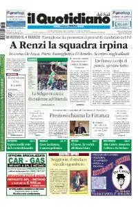 il Quotidiano del Sud Irpinia - 10 Gennaio 2018