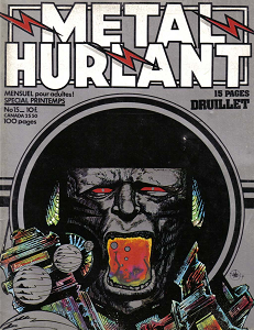 Métal Hurlant - Tome 15