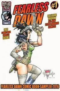 Fearless Dawn - Asylum Press Sampler (FCBD 2016)