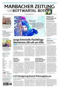 Marbacher Zeitung - 01. Dezember 2017