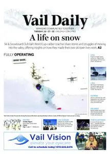 Vail Daily – December 27, 2022