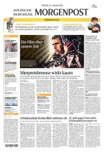 Solinger Morgenpost – 25. Januar 2019