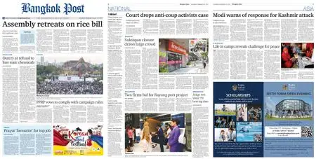 Bangkok Post – February 16, 2019
