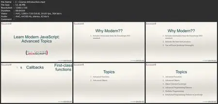 Advanced Javascript Topics