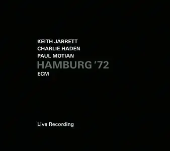 Keith Jarrett - Hamburg '72 (1972/2014) [Official Digital Download 24bit/96kHz]
