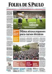 Folha de São Paulo - 19 de fevereiro de 2015 - Quinta