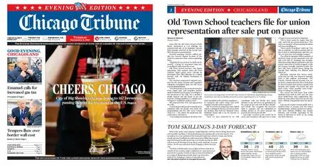 Chicago Tribune Evening Edition – December 11, 2018