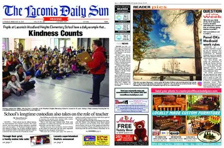 The Laconia Daily Sun – February 16, 2019