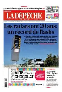 La Dépêche du Midi - 27 Octobre 2023