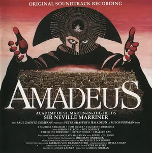 Amadeus - Original Soundtrack Recording (1984) [Reissue 2004] PS3 ISO + DSD64 + Hi-Res FLAC