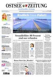 Ostsee Zeitung Greifswalder Zeitung - 12. Dezember 2018