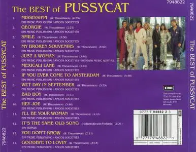 Pussycat - The Best Of Pussycat (2008)