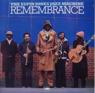 Elvin Jones - Remembrance (1978) {MPS 0209724MSW rel 2014}