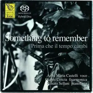 Anna Maria Castelli - Something to Remember - Prima che il tempo cambi (2004/2021) [Official Digital Download 24/88]